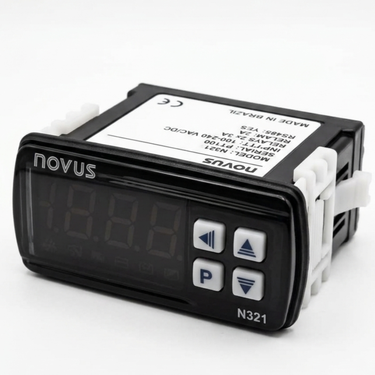 Control de temperatura Novus 321